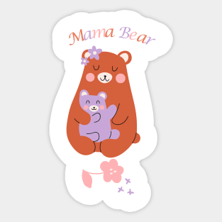 Mama bear Sticker